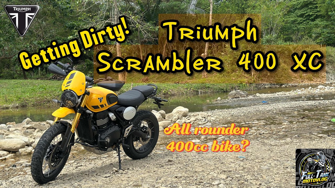Triumph Scrambler 400 XC | First Ride | Review