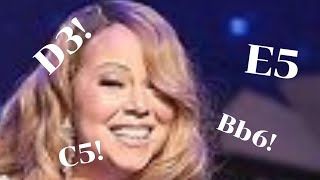 Mariah Carey beacon theater 2014 final night vocal highlights