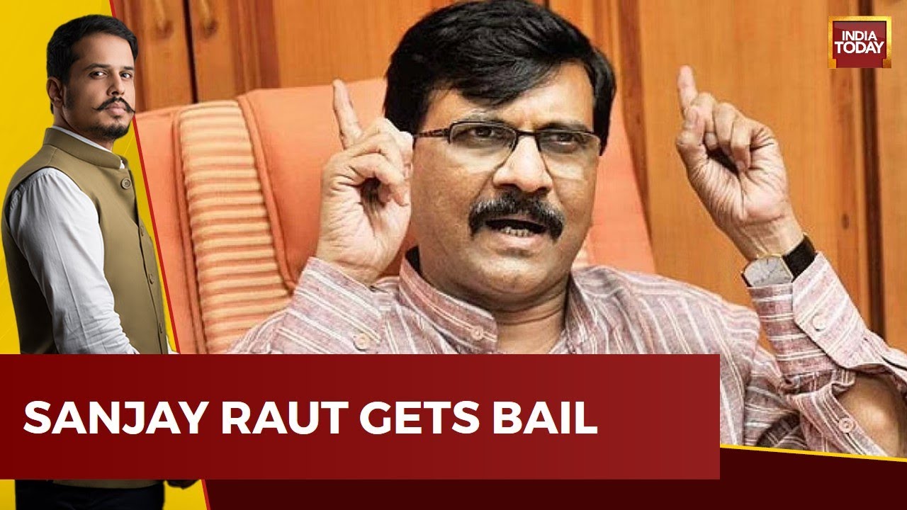 Bombay HC Grants Bail To Shiv Sena MP Sanjay Raut In Patra Chawl Case ...