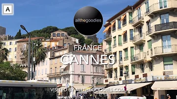 What food is Cannes famous for?