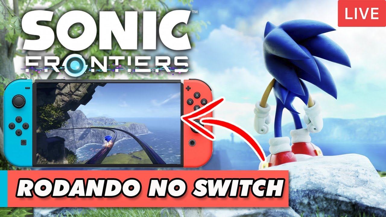 Fãs estão insatisfeitos com vídeo de gameplay de Sonic Frontiers e pedem  adiamento do jogo