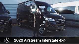 2020 Airstream Interstate 19 Shorty  VERY RARE 4x4 | RV tour with Spencer