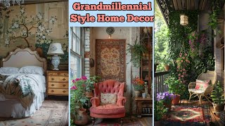 🍁New🍁VINTAGE MEETS MODERN HOME DECOR REVIVAL: Best Classic Grandmillennial Design & Decorating Ideas