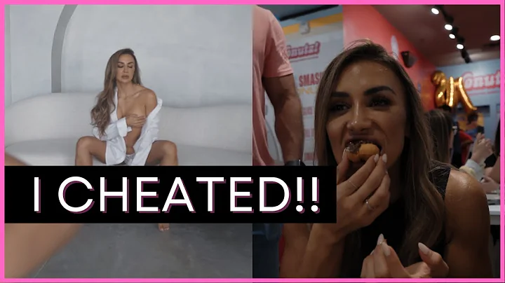 My first re-feed meal on prep | Stephanie Phillips