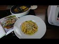 Penne mit grünem Spargel und Käsesoße - All in one Gericht - Monsieur Cuisine Connect