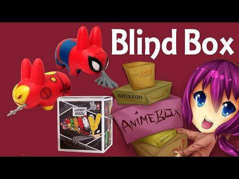Blind Box: Kidrobot Marvel Labbits