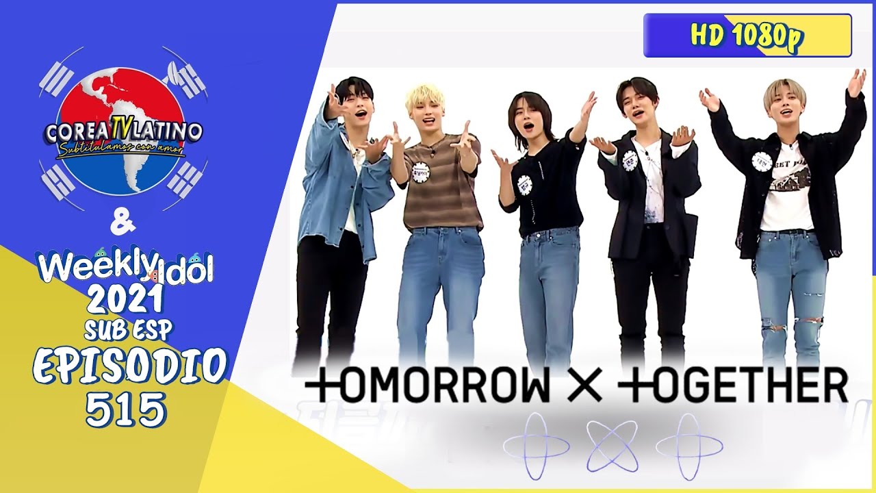 [Sub Español] TXT - Weekly Idol E.515 [1080p]