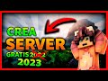 👉COMO CREAR un SERVIDOR de MINECRAFT ✅ para JUGAR CON AMIGOS en **TODAS las VERSIONES**😱 [2024] ✅✅