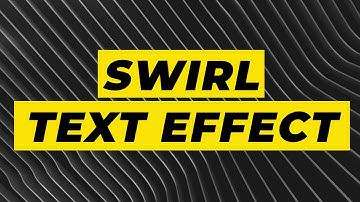 VSDC Tutorial: Swirl Text Effect