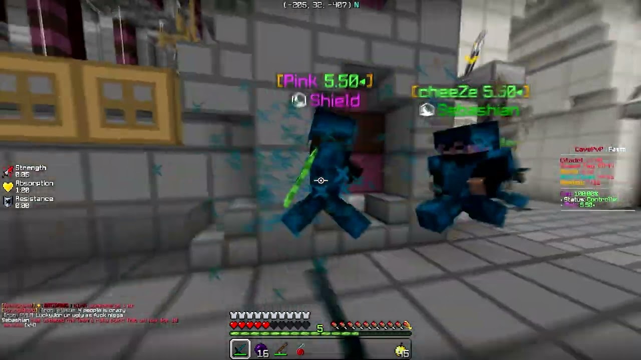 BULLYING EVERY DECENT FACTION (all of them suck)