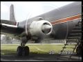 Cargo DC-7B engine start