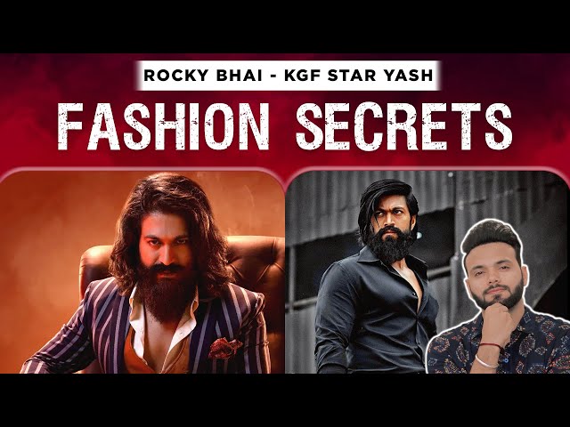 KGF 2 star Yash admits film draws inspiration from Amitabh Bachchan's  characters | Bollywood - Hindustan Times