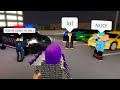 Cops Arrested People At The Car Show! ENDS SUPER BAD! (Roblox)