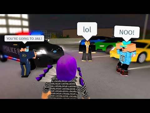 Cops Arrested People At The Car Show Ends Super Bad Roblox Youtube - locus merch roblox