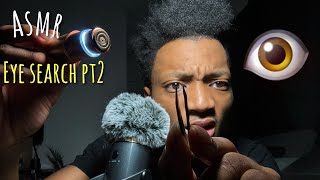ASMR There's Something In Your Eye Again 👁 Let Me Get It! | Personal attention, Camera Touching
