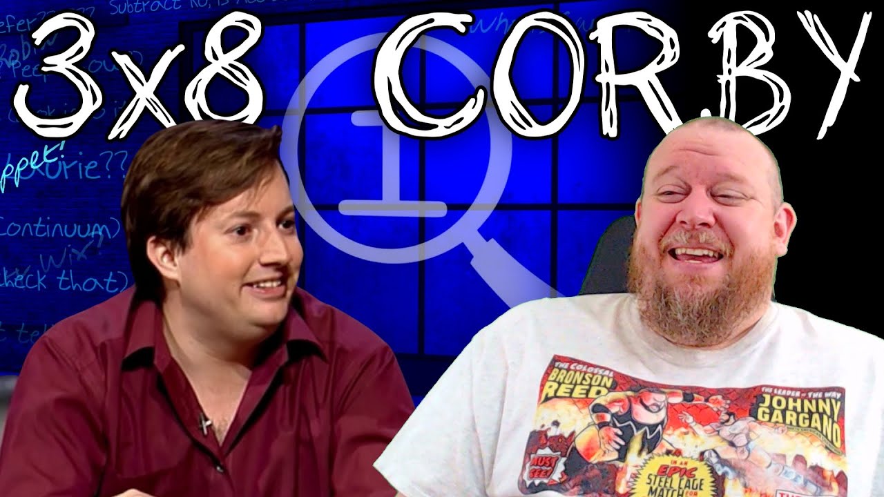 QI S3E8 "CORBY" REACTION - David Mitchell's first time on the show!