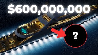 Inside the $600 MILLION YATCH | #1 MOST EXPENSIVE