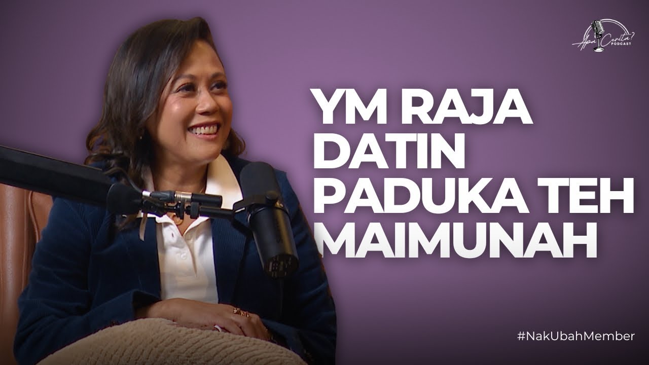 Apa Cerita? YM Raja Teh Maimunah, The Woman Who Transformed Islamic Banking | Episode 48