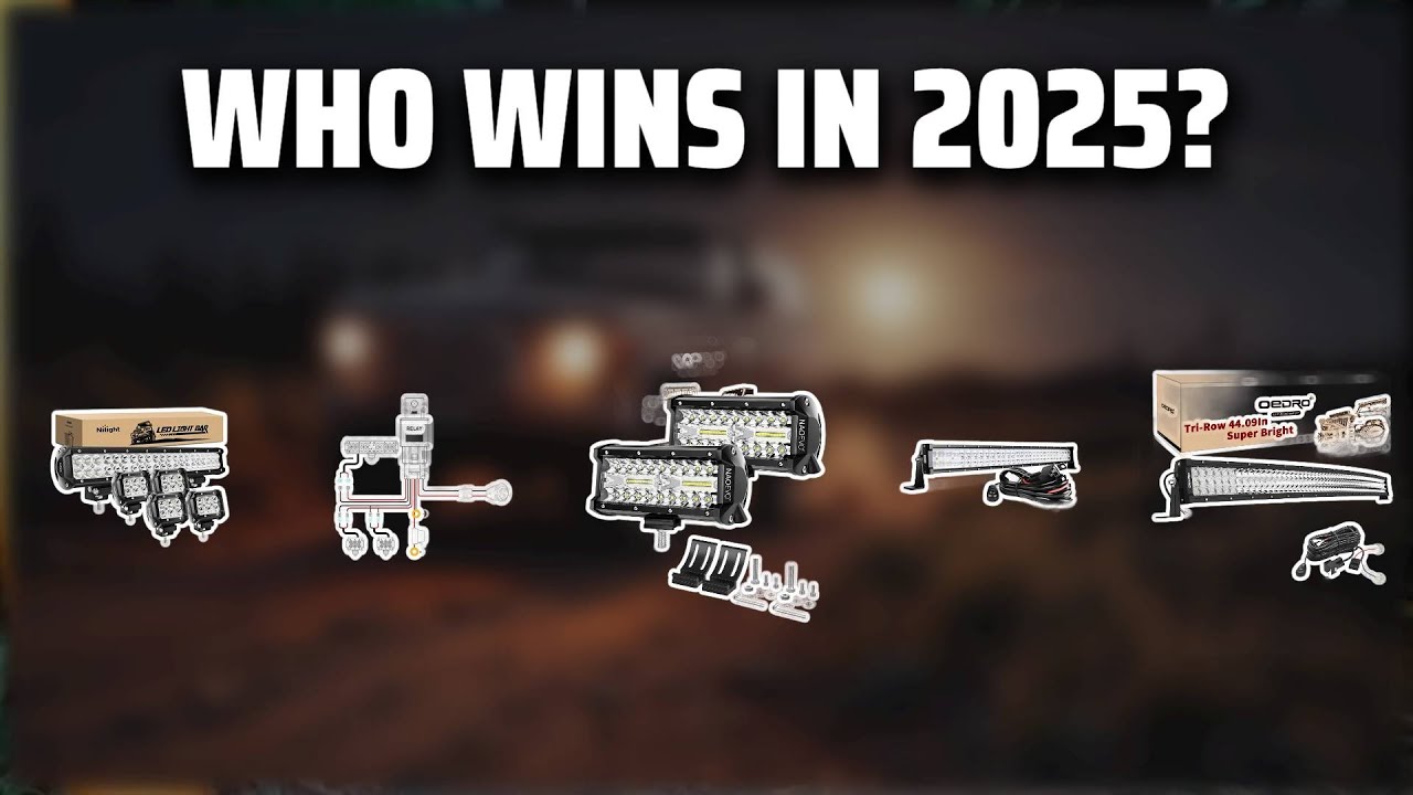 The Top 5 Best Truck Light Bar in 2025 - Must Watch Before Buying!