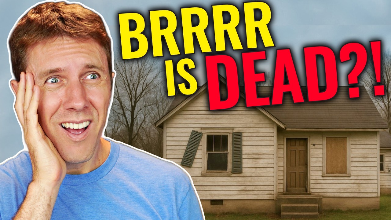 Why Rental Investors Abandoned the BRRRR Strategy in 2025