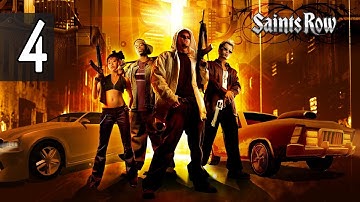 Saints Row - Part 4 Walkthrough Gameplay No Commentary
