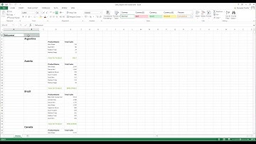 Creating Excel reports with levels and subtotals in Qlik NPrinting - Qlik Tuesday Tips and Tricks