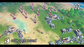 MATRIX LAB // Dyson Sphere Program // Mission Log 02