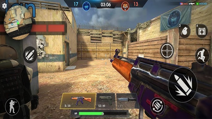 FPS Online Strike PVP Shooter – Android GamePlay – FPS Shooting Games  Android 5 