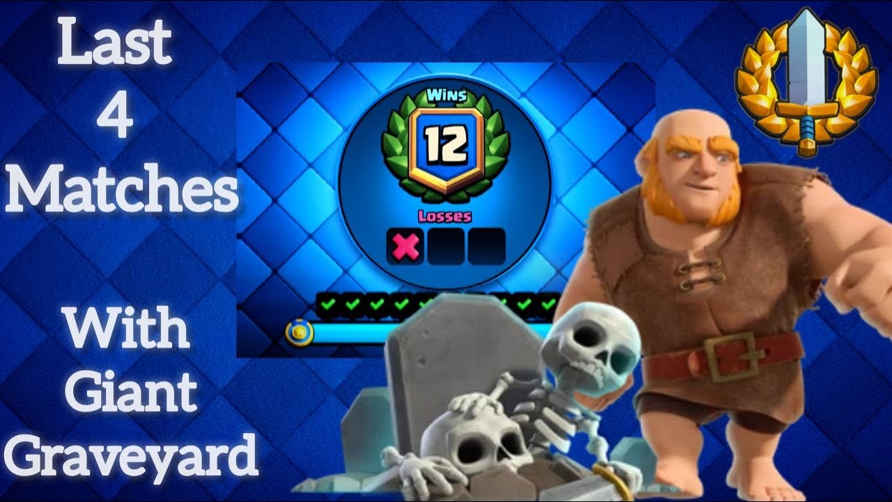 Grand Challenge Completed | Clash Royale