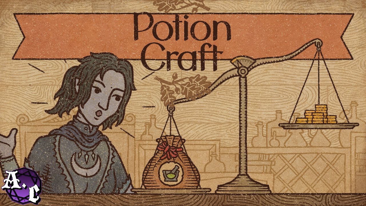 Chill Thyme with Potions (Potion Craft) Arcane Reviews YouTube