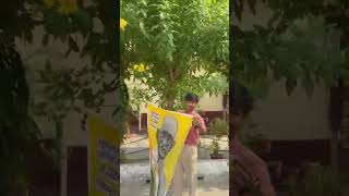 2 October Gandhi Jayanti Special | Biggest Gandhi Ji Portrait | Gandhi Jayanti Art Tribute 2025