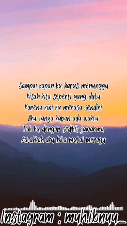 ku ingin pisah Nabila taqiyyah lirik   cover by scalavacoustik