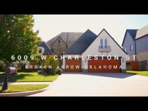 6009 W Charleston St, Broken Arrow, OK home video tour