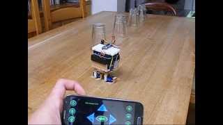 arduino project biped with Bluetooth Module RS232
