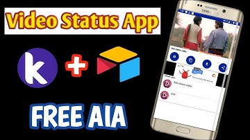 Dynamic whatsapp Video status app | Free AIA | Kodular In Telugu by Chandu4ever