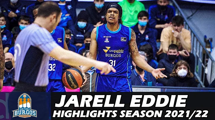 Jarell EDDIE  Highlights Season 2021/2022  San Pab...