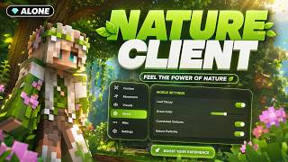 Nature Client 2026 - Minecraft Crystal PVP Client - Free Download PC screenshot 2