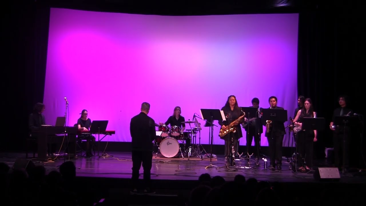 CLU Jazz Collective – Mambo No. 5 (Prado, arr. Takanaka)