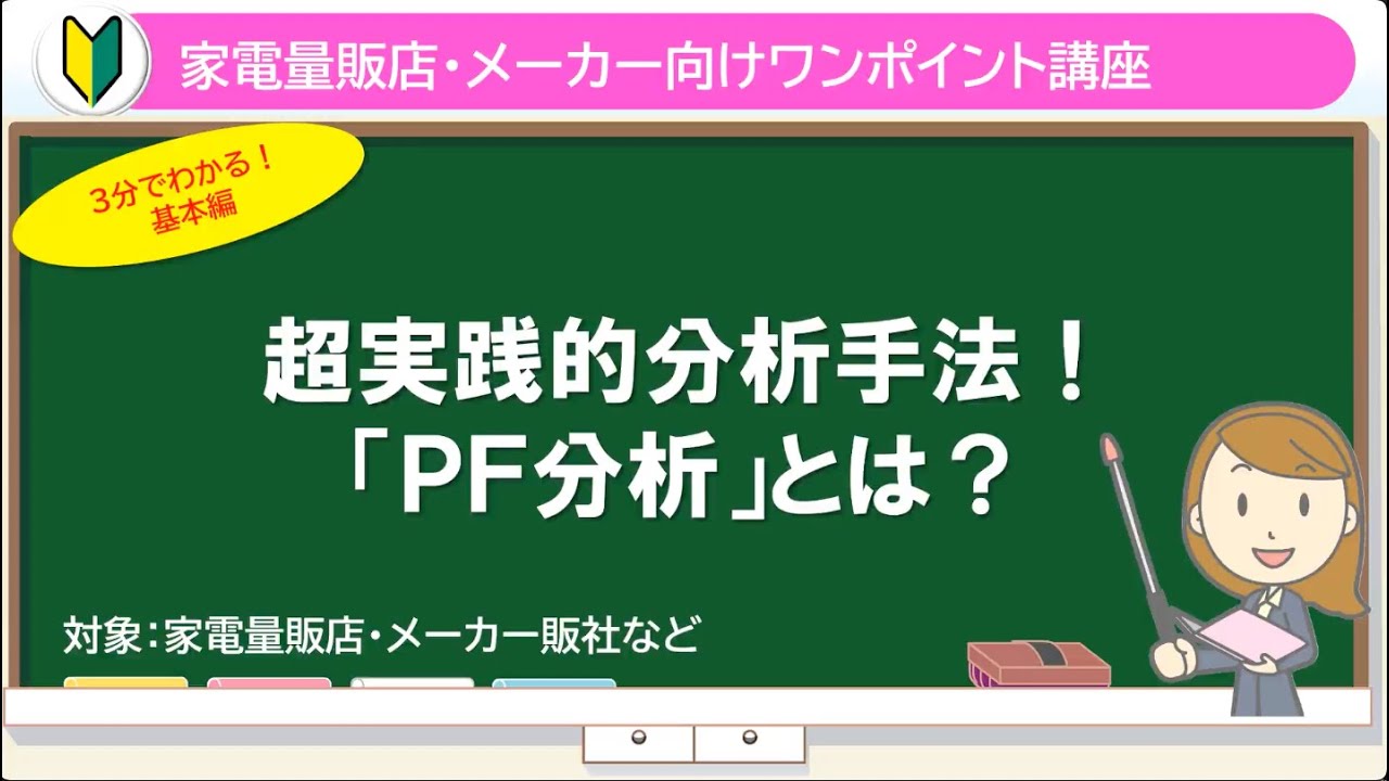 棒グラフで価格帯別アイテム数を比較するPF分析イメージ