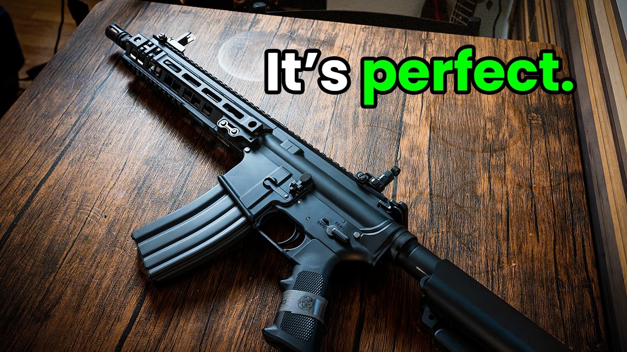 I bought the most REALISTIC Airsoft M4.