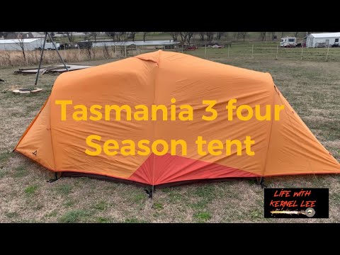 Alps Mountaineering Tasmania 3 four season tent