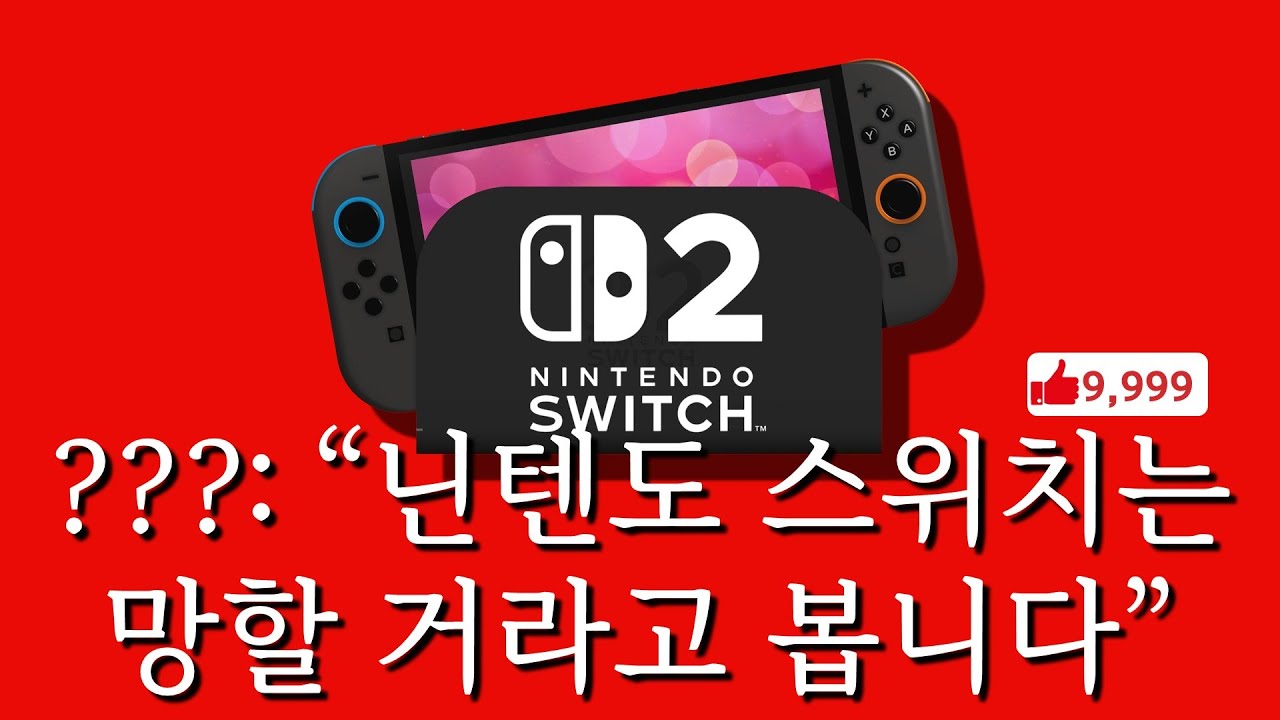 닌텐도스위치2 흥망각 셀프박제