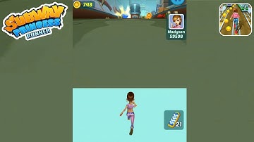 Subway Princess Runner Android Run And  Chase | Gameplay Walkthrough Part-36 | Run Under The River