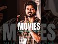 vijay thalapathy ki top 5 most favourite movies😍 #vijaythalapathy #shorts