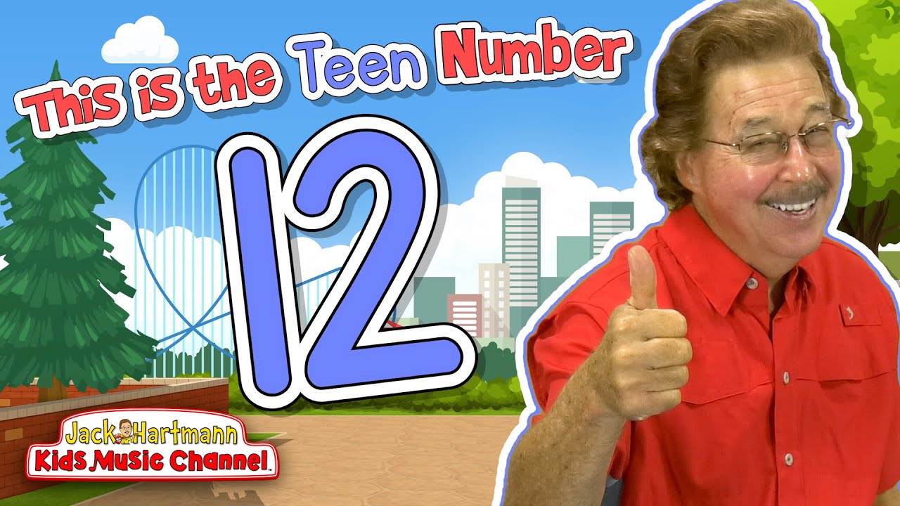 How to Pronounce Number 12 (Twelve) 