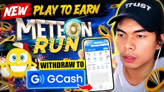 METEON RUN WITHDRAW TO GCASH - NEW PLAY TO EARN - Step By Step Guide screenshot 2