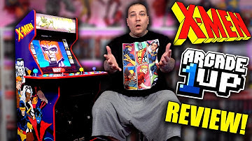 X-MEN Arcade Game Arcade1Up REVIEW!