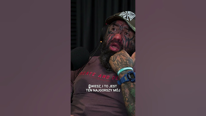 "Mam TYLKO dwóch przyjaciół..." - Marcin "Różal" Różalski