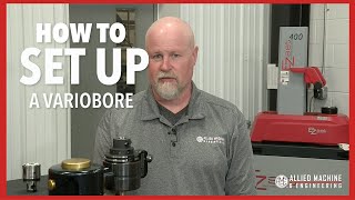 How To: Wohlhaupter VarioBore Setup