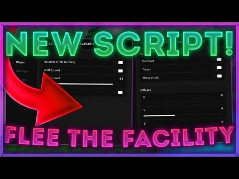 Roblox Flee The Facility Script 2022, Speed Walk, ESP